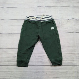 12/18m Blue Rooster Green Joggers